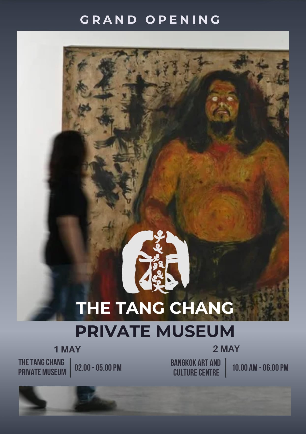 Full Program Announcement: Opening of The Tang Chang Private Museum 1-2 May 2026