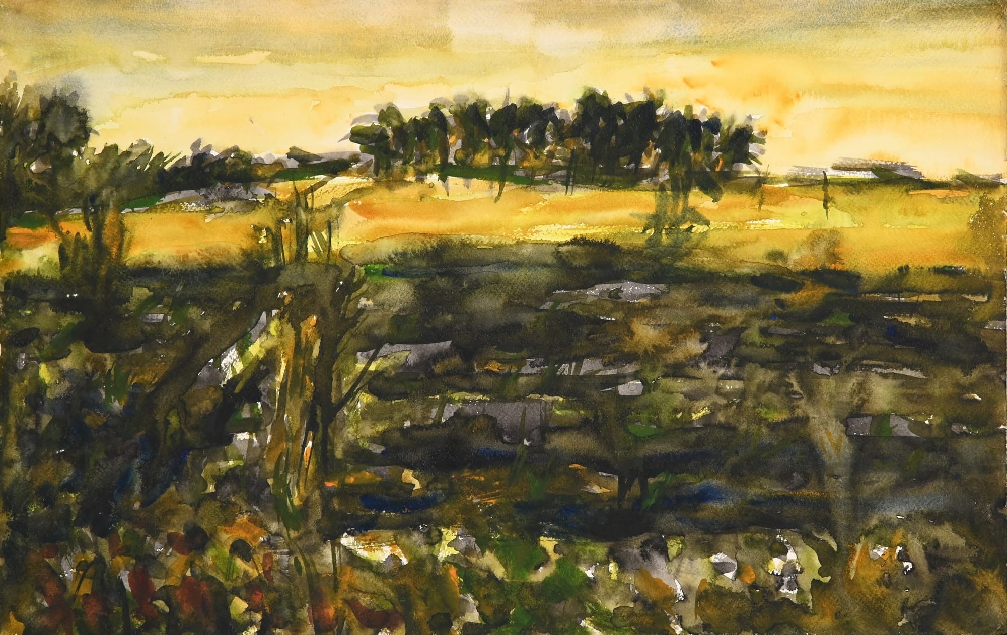 Final Weeks of "Tang Chang : Into the Heart-Mind 心鏡之景" at gdm Hong Kong